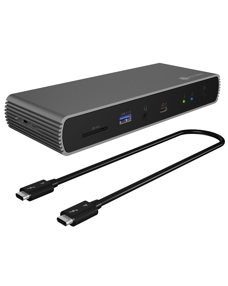 Dockingmation Icybox Thunderbolt 4x USB Type-a, 2XTYPE-C