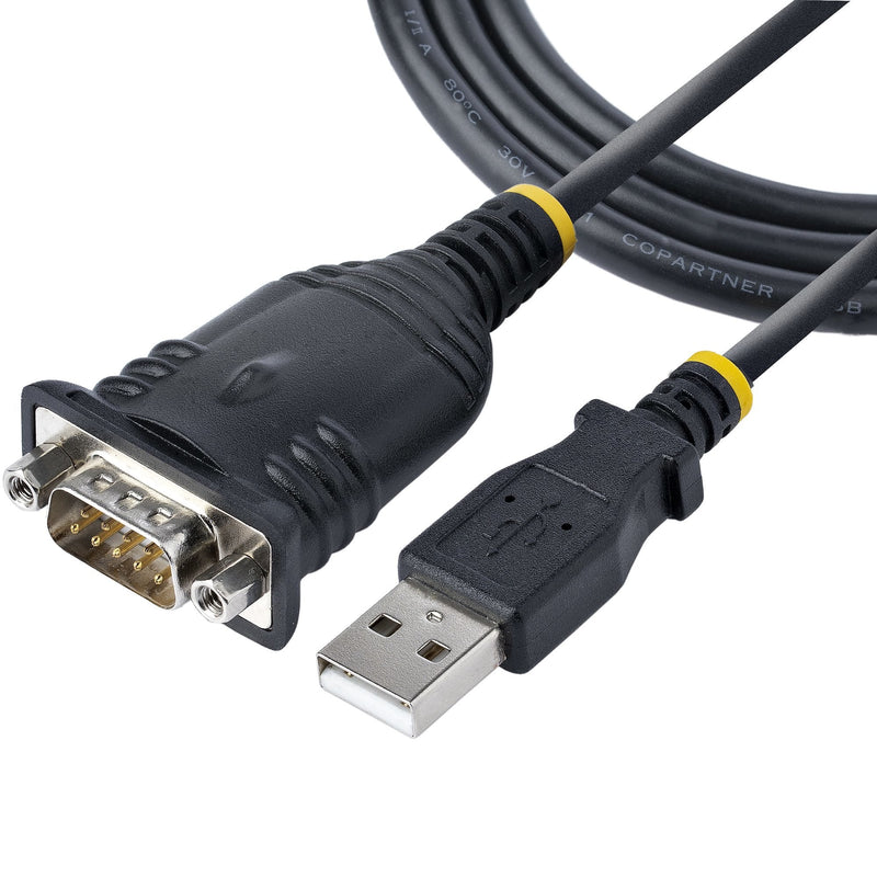 3FT USB To Serial Cable - Cabl Win/Mac - Prolific Ic