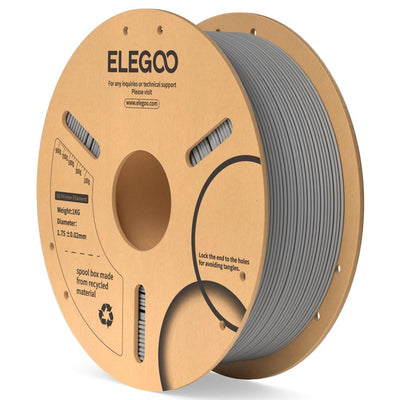 Pla 1,75MM Grey 1KG — image 1