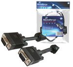 Mediarange VGA-cable Anschl. HD 15PIN M 15.0M Black