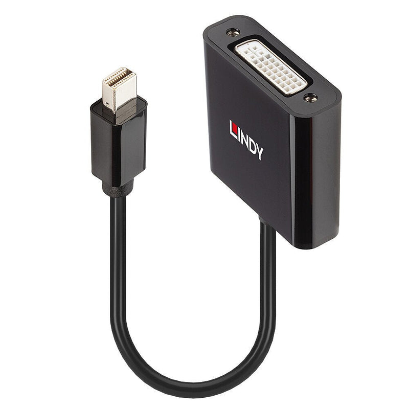 Lindy Convertidor Mini DisplayPort a DVI, Activo