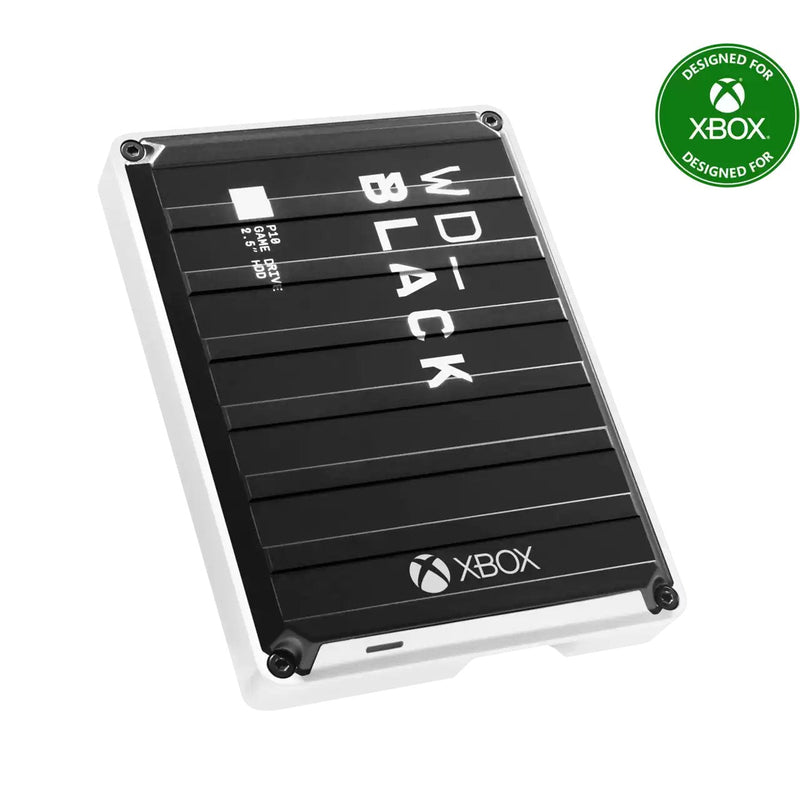 Western Digital Drive HDD External Elements Black P10 6TB 2.5 Micro-usb B 3.2 Gen 1 (3.1 Gen 1) Black White WD