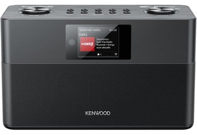 Kenwood Radio Smart CR-M100S With Dab +, Large Screen a Colour Wi-Fi Black — image 1