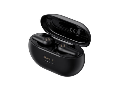 Havit TW915E - Headphones Inalámbricos Tws Black — image 1