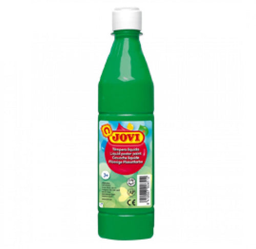 Jovi Témpera Líquida School Bottle 500ML Green Medio — image 1