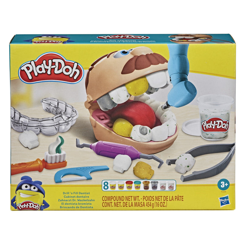 Dentista Bromista Play-doh