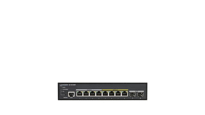 Lancom GS-3510XP Gestionado L2 2.5G Ethernet (100/1000/2500) Energía Sobre Ethernet (PoE) 1U Black — image 1