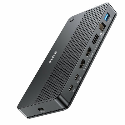 Base Connection 13W1 Usb-c, HDMI 2.1,DP 2.0,RJ45,10Gbps, D1104A01 — image 1
