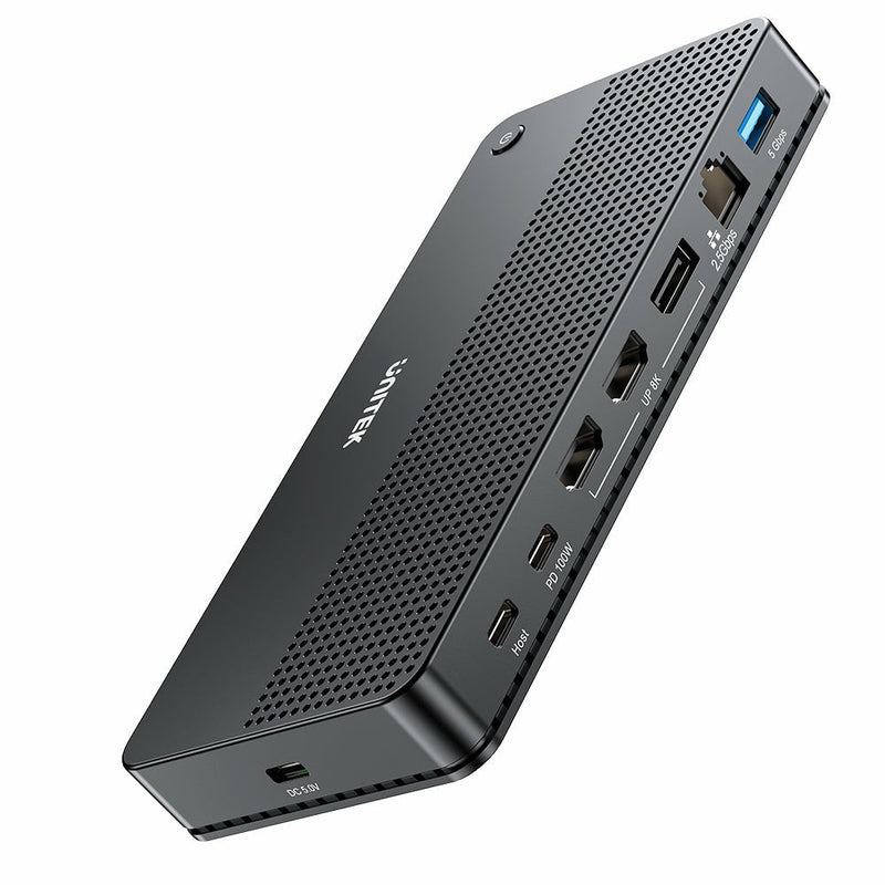 Base Connection 13W1 Usb-c, HDMI 2.1,DP 2.0,RJ45,10Gbps, D1104A01