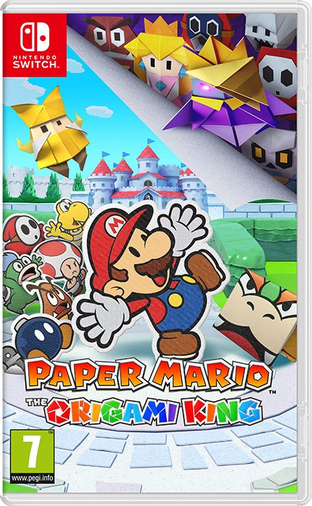 Nintendo Set Switch Paper Mario Origami King