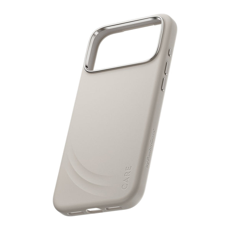 Panzerglass Care By Flow Case Vanilla M. Magsafe Iphone 17 Pro