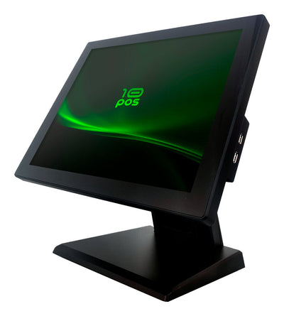 10POS Tpv Touchscreen Flat Capacitivo 15 10T-15 J6412, 8GB Ram, 128 SSD, Wi-Fi, Without S. Or. — image 1