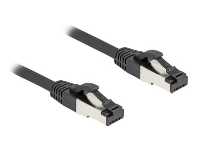 Delock Cable RJ45 Network CAT.8.1 S/FTP 5M Bis 40Gbps Black — image 1