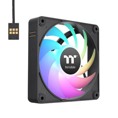 Thermaltake CL-F182-PL14SW-A Fan 14CM Black 3 Pieces — image 1
