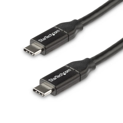 StarTech.com Cable 50CM USB-C a USB-C With Capacity Entrega Power 5A - USB Tipoc - Cable Charging Usbc - Us — image 1
