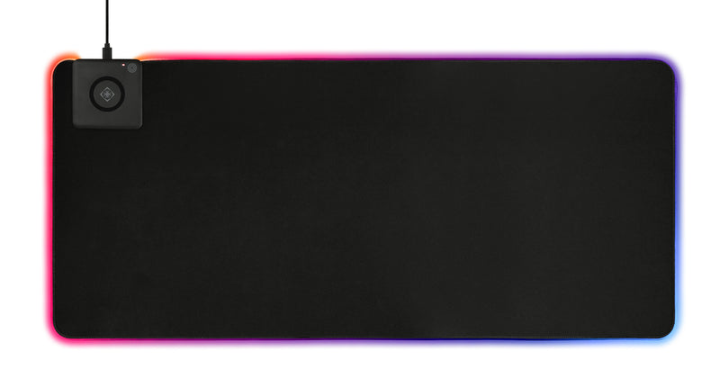 Deltaco GAM-092 Mouse Pad Mouse Gaming Black