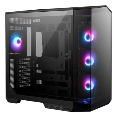 MSI PC Case Gaming Mag Cloth 100R Pz M-atx RGB Black — image 1