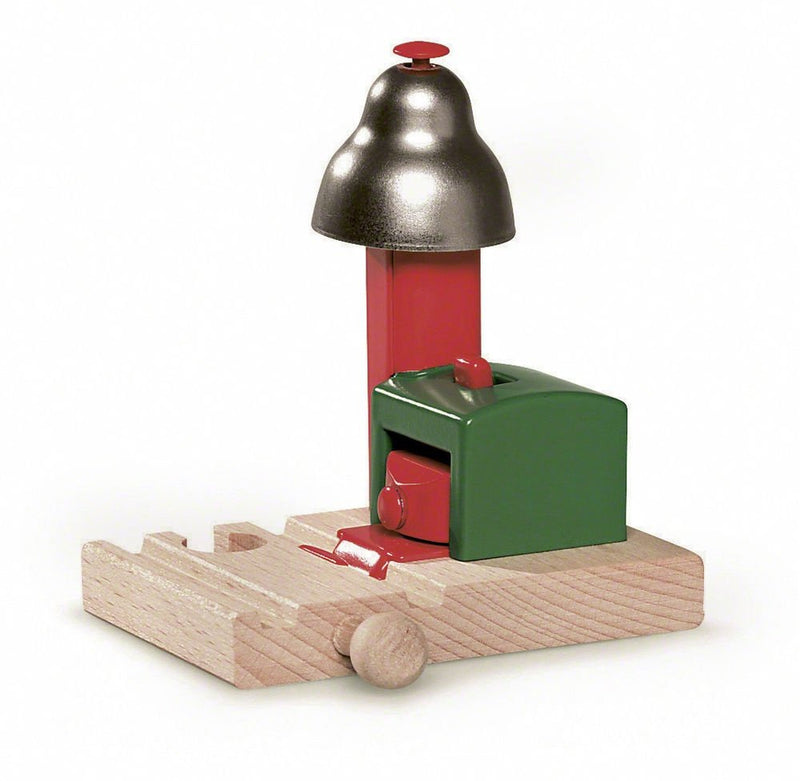 Brio World Magnetic Bell Signal, Railway 33754