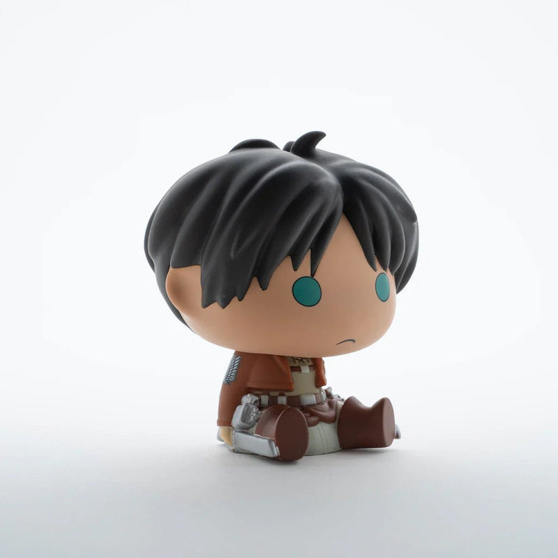 Plastoy Figure Hucha Attack On Titan Eren Chibi