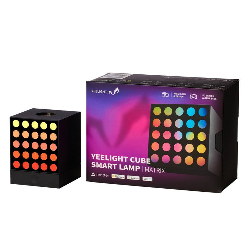 Lamp Desk Yeelight Cube Smart Wi-Fi/Bluetooth Black