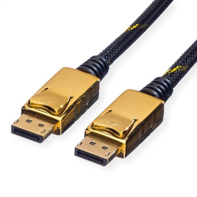 Roline Gold DisplayPort Cable DP St - St 2M — image 1