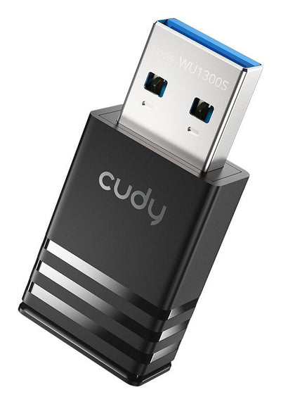 Cudy Adapter AC1300 Wi-Fi USB 3.0 Adapter WU1300S — image 1