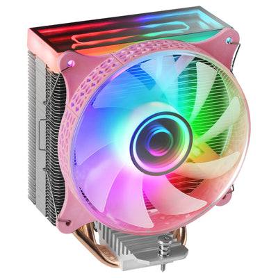 Mars Gaming Fan With Disipador Mcpu-vrp 12CM Pink — image 1