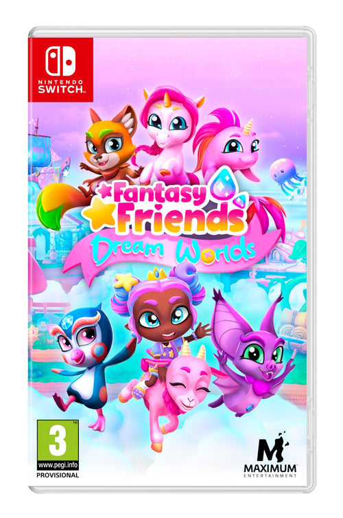 Set Fantasy Friends Dream Worlds Playstation 5 — image 1