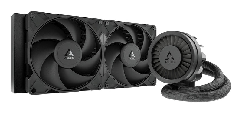 Arctic Refrigerador Liquido CPU Wak Liquid Freezer Iii Pro 280 Black ACFRE00179A