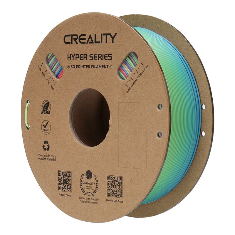 Pla 1,75MM Rainbow W. Blossom Short 1KG