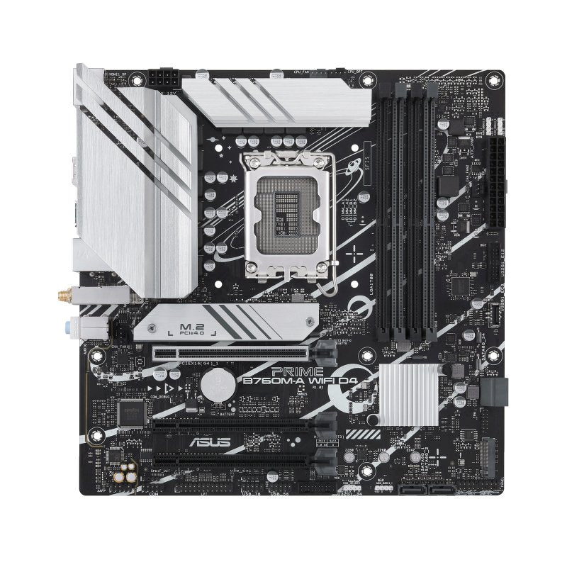 ASUS Motherboard Prime B760M-A Wi-Fi D4