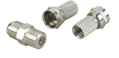 Schwaiger F-verbinder 3 Units 7,0MM Silver Cable Coaxial — image 1