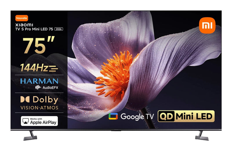 Xiaomi TV S Pro 2026 75 4K UHD Miniled Smarttv Google TV