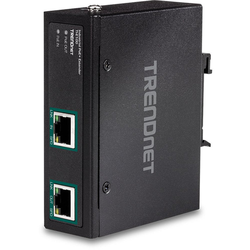 Trendnet Industrial Gbit PoE + Extender 100M 802.3AF/At