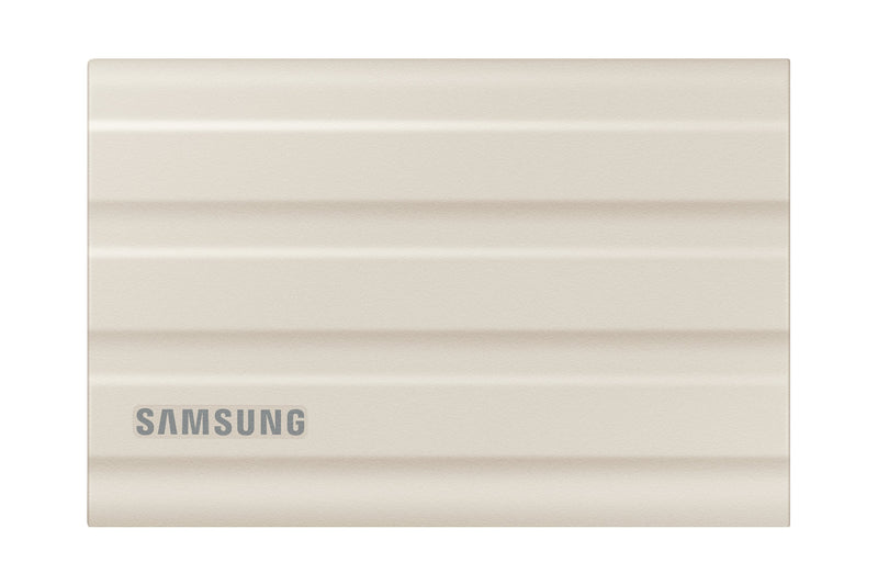 Samsung Drive External SSD Portable T7 Shield 1TB USB 3.2 Gen 2 + IPS 65 Beige