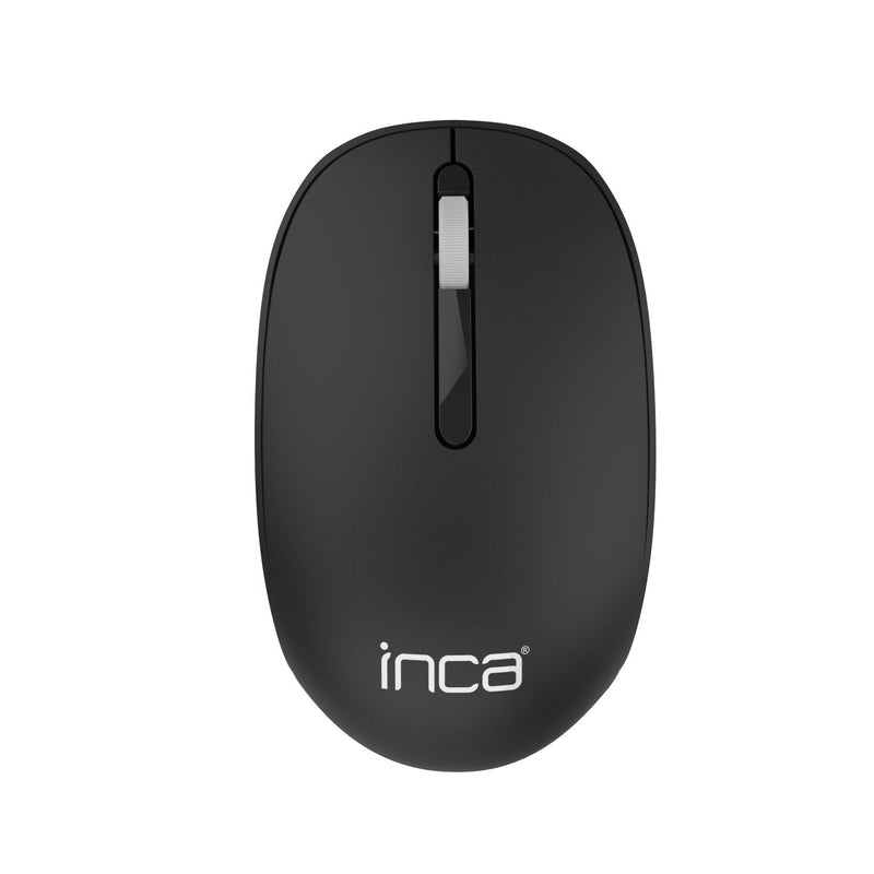 Inca Mouse IWM-241RS 1200 Dpi, Candy Design 3D, Black 2,4GHZ