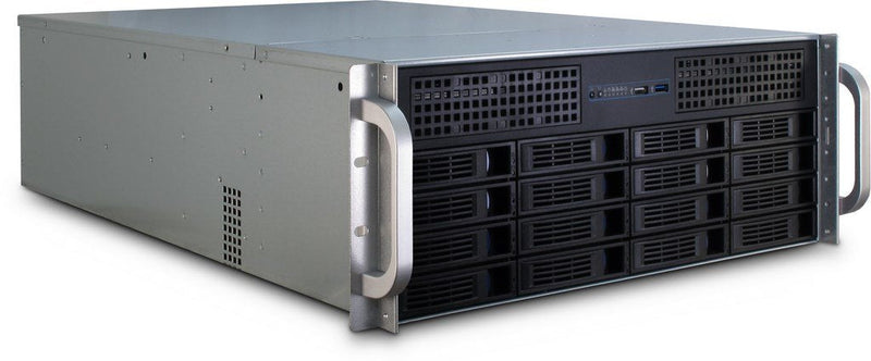 PC Case Inter-tech 48.3CM Ipc 4U-4416L 4HE Storage