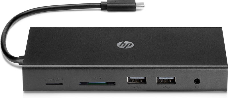 HP USB-C Travel Hub G2 USB 3.0 HDMI VGA - 7PJ38AA