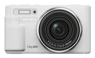 Yashica Camera Compacta City 200 White — image 1