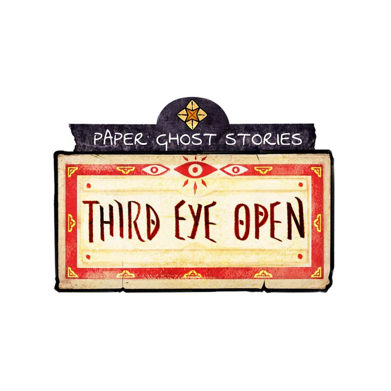 Set Paper Ghost S.: Third Eye Open Switch