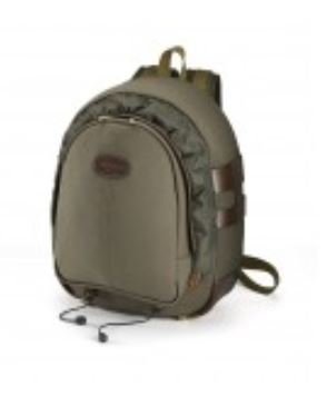 Billingham 25 Backpack Chocolate, Green — image 1