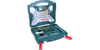 Bosch Set Of Drill Bits And Screwdrivers Titanio X-line Set Of Drill Bits And Drill Bits 50 Pieces 2607019327 — image 1