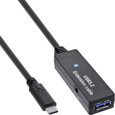 Inline® USB 3.2 GEN.1 Active Extension, USB-C Male a USB-A Female 5M — image 1