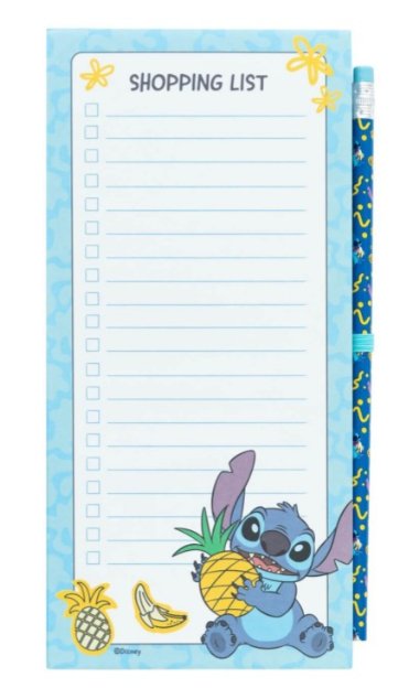 Bloc Notas Magnetic Stitch Disney — image 1