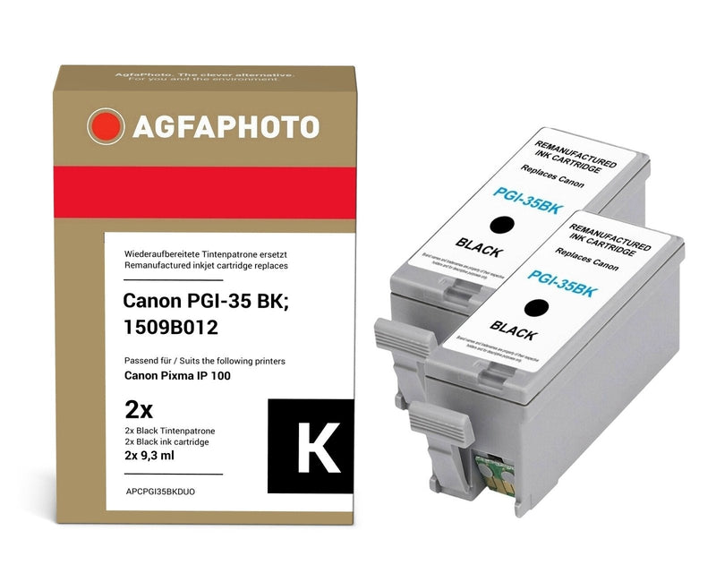 Agfa Photo Multipack Black APCPGI35BKDUO