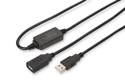 Digitus Cable USB 2.0 Activo USB a Male / a Female Length 15M — image 1