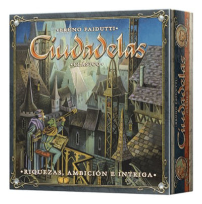 Asmodee Set Of Desk Ciudadelas Classic Pegi 10 — image 1