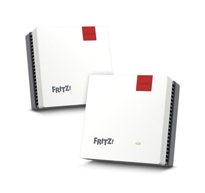 Set 20003112 Sistema Wi-Fi Mesh (Wi-Fi Mesh Double Band (2,4GHZ 5GHZ) Wi-Fi 6 (802.11AX) Red White Internal — image 1