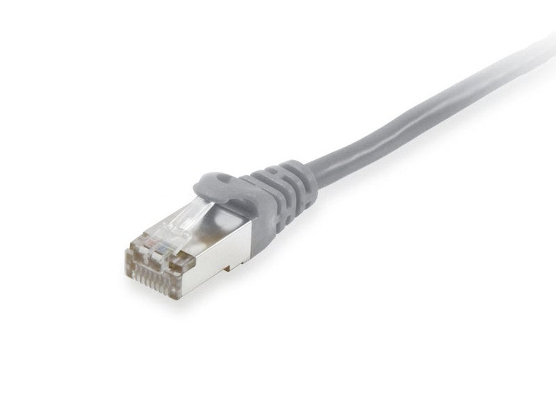 Equip Network Cable CAT.6A S FTP 2x RJ45 7.50M Grey Lszh