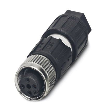 Phoenix 1641688 SACC-M12FS-4QO-0,34-M Sensor- Actuador Connector M12 4-POL.